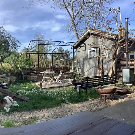 Country house Podere Sant'anna -bambu Atri