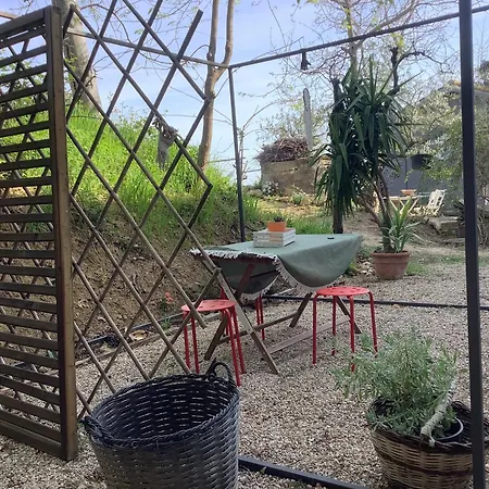 Podere Sant'anna -bambu Country house