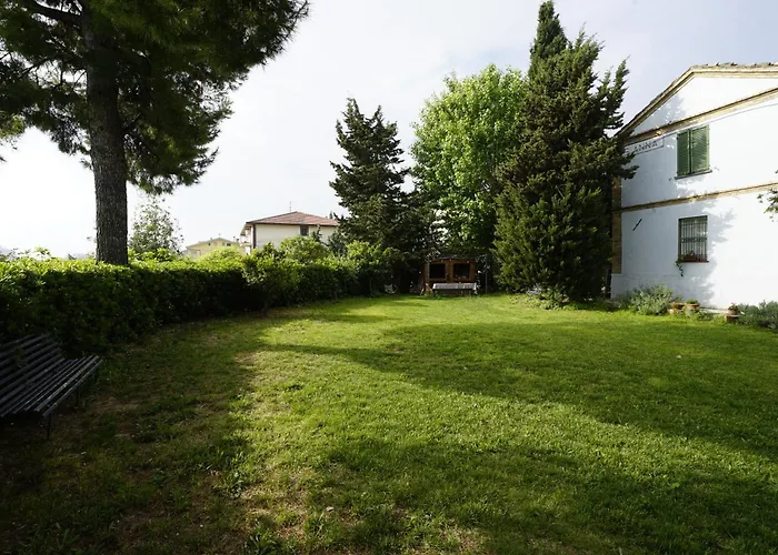 Venkovský dům Podere Sant'anna -bambu