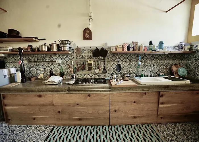 カントリーハウス Podere Sant'anna -bambu