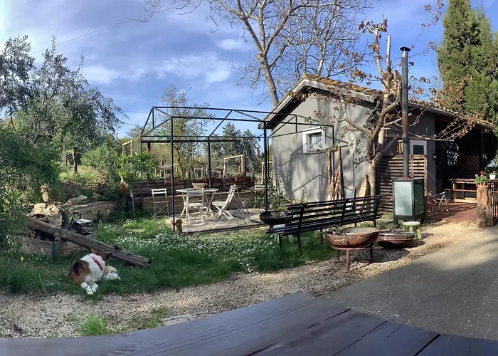 Venkovský dům Podere Sant'anna -bambu Atri