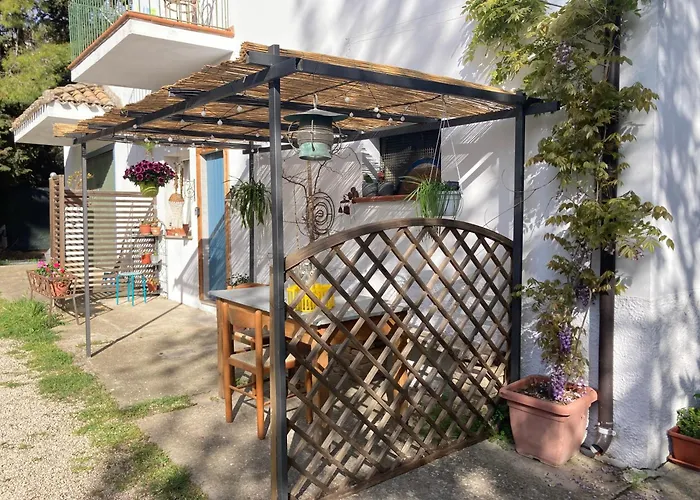 Venkovský dům Podere Sant'anna -bambu *