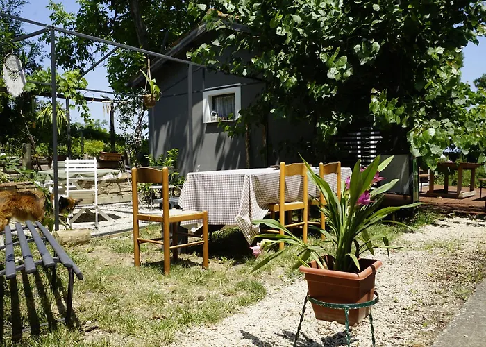 Podere Sant'anna -bambu Country house